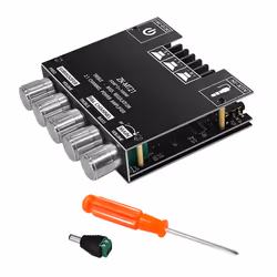 -MT21 Digital Power Amplifier Board 50Wx2+100W 2.1 Channel AUX