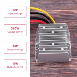 12V TO 24V 15a 360W Dc Dc Converter 360W Step Up DC Converter