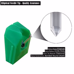 Record Player Needle for AT-VMN95E Stylu, Elliptical Turntable Needle