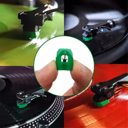 Record Player Needle for AT-VMN95E Stylu, Elliptical Turntable Needle