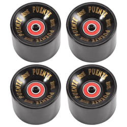 PUENTE 4Pcs/Set Cruiser Skateboard PU Wheels with ABEC-9 Bearings