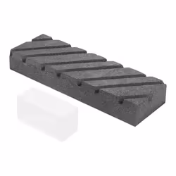 Dual Grit Coarse/Fine Flattening Stone Set - Two Sharpening Stones