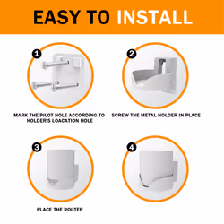 for Deco X20 X60 X50 X55 WiFi 6 Wall Mount Bracket 1pcs