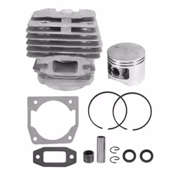 1 Set Diameter 45mm Chainsaw Cylinder and Piston Fit 52 52Cc Parts