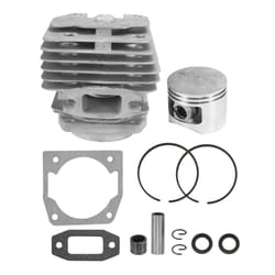 1 Set Diameter 45mm Chainsaw Cylinder and Piston Fit 52 52Cc Parts