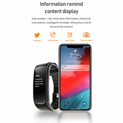 Fitness Bracelet Blood Pressure Measurement Pedometer Smart Band A