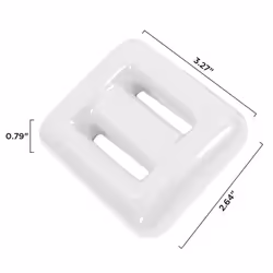 Dive Weights for Scuba Diving Weight Belt Lead Weights Scuba, White
