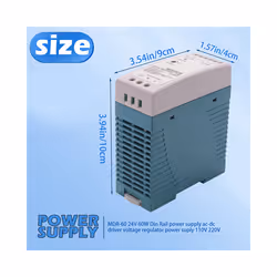 MDR-60 24V 60W Din Rail power supply ac-dc driver voltage regulator