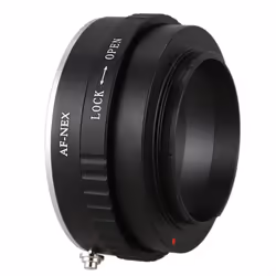 Adapter Ring For Alpha AF A-type E-mount Camera