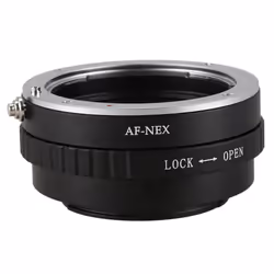 Adapter Ring For Alpha AF A-type E-mount Camera