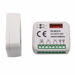 Garage Gate Remote Receiver 433 868MHz RX MULTI 300-900MHZ