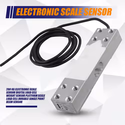 200 Kg Electronic Scale Sensor Digital Load Cell Weight Scale
