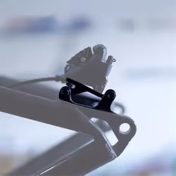 IS Mount to Flat Mount Bike Brake Adapter