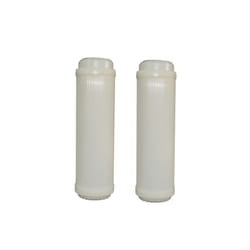 2PCS 10 Inch Flat Type Hollow Fiber Ultrafiltration Membranes Filter