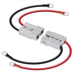 Anderson Connector 50A Kit Anderson Plug 8 Guage 30cm