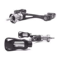 Reel Replacement Double Handle Carbon Arm Fishing Reel