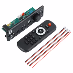 Bluetooth MP3 WAV Decoder Board Amplifier