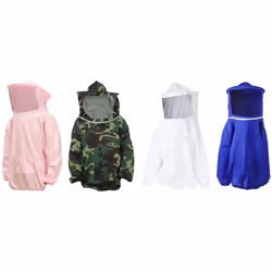 Beekeeping Suit with Hat Anti-bee Suit,Camouflage Color
