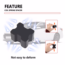 6PCS Car Coil Spring Spacers, for 1Inch to 1.5Inch Coil Spring Lift