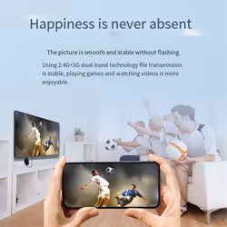 1080P Wireless -Compatible Streaming Adapter,for Phone/Tablet