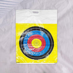 Range Archery Bag Target Replacement Cover with 2 Sides, B