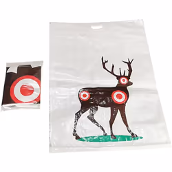 Range Archery Bag Target Replacement Cover with 2 Sides, B