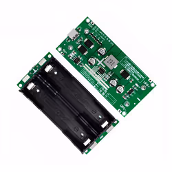 Type-C 15W 3A 18650 Lithium Battery Charger Module DC-DC Booster 12V