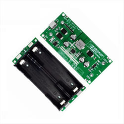 Type-C 15W 3A 18650 Lithium Battery Charger Module DC-DC Booster 12V