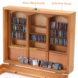 Relief Anxiety Bookshelf Wooden Bookshelf C