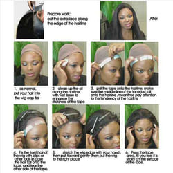 36Pc/Lot Fixed Wigs Tape Double Adhesive Extension Hair Strips