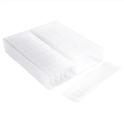 50 Pcs Wax Melt Containers, 5-Cavity Wax Melt Clamshell Molds