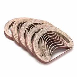 50Pcs Sanding Belts 330X10mm Sander File Tools P40 - P600 Parts Wood