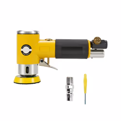 Mini 2/3Inch Air Sander Pneumatic Polisher A