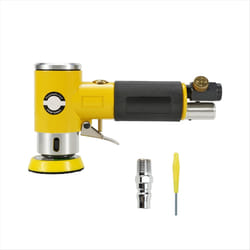 Mini 2/3Inch Air Sander Pneumatic Polisher A