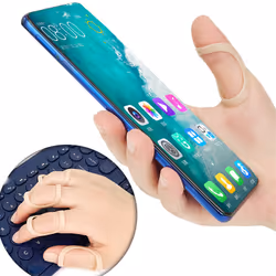 A Oval Finger Splint, for Finger Stabilizer Brace -5, 6, 7, 8, 9 Size