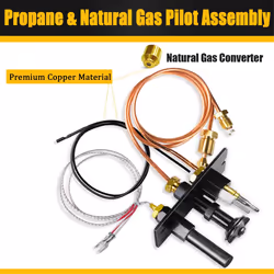 10002264 Propane&Natural Gas Pilot Assembly, LP & NG 3 Way for