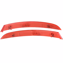 Rear Bumper Fog Light Reflector Red Lens 63147318557 for 5 F07