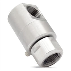 Hose Reel Swivel,5024-Ni-AL FXF Heavy Duty Steel Hose Reel Swivel