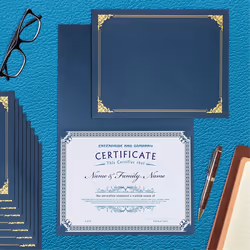 Certificate Holders, 10 Packs Diploma Holders, Certificate Covers