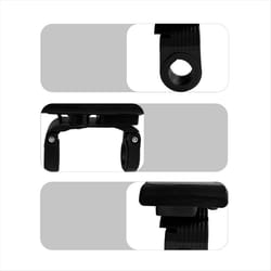 24-72V E-Bike LCD-S966 Colorful Display Control Panel SM Plug
