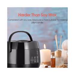 Candle Making Wax Melting Pot DIY Wax Melter EU Plug