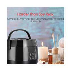Candle Making Wax Melting Pot DIY Wax Melter EU Plug