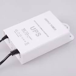 12V-2A Uninterruptible Power Supply for WiFi, Router, EU Plug