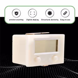 0-99999 LCD Digital Display Electronic Counter Punch Magnetic