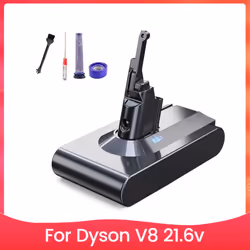 21.6V 8000MAh Battery for Dyson V8 Li-Ion Vacuum Cleaner with Filter