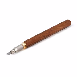 Woodworking Marking Knife Wooden Handle Scribing Marking Guage Tools