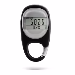 Pedometer for Walking, Portable Walking Pedometer 3D Step Counter