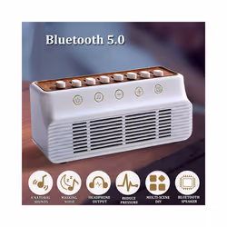 Sleep Bluetooth Speaker White Noise Timed 8 Music Box