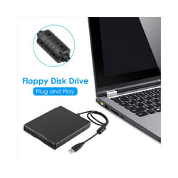 USB Floppy Disk Reader Drive 3.5In for 7 8 2000 XP Vista PC