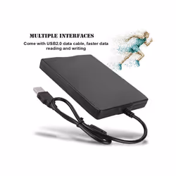 USB Floppy Disk Reader Drive 3.5In for 7 8 2000 XP Vista PC